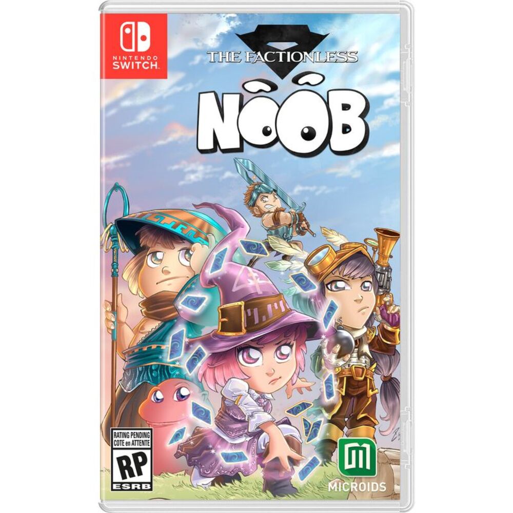 NOOB: The Factionless for Nintendo Switch  VIDEOGAMES